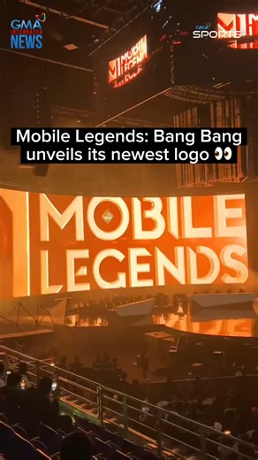 WATCH: Mobile Legends: Bang Bang unveils its new logo. Moonton also announced that the next M-series will be heading to Indonesia. | via Bea Micaller / GMA Integrated News Follow #GMASports for more #MLBB updates. | GMA Sports PH