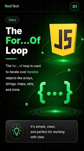for...of Loop in JavaScript | Beginner Friendly 🚀
