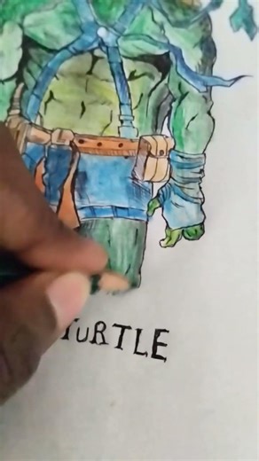 NINJA TURTLE#DRAWING