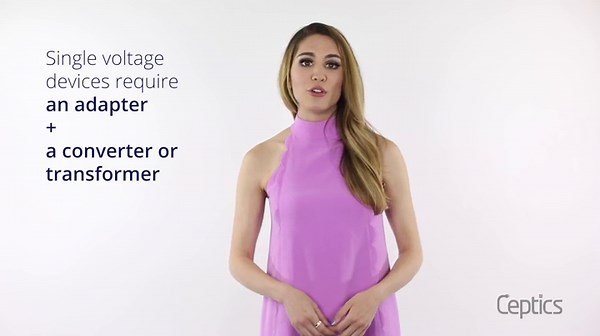 Ceptics Travel Adapter with Types A-M Plugs, Travel Plug Adapter Set Compatible with Power Sockets in All Continents, Compact World International Plug Adaptor Kit, Set of 12,GP-12PK