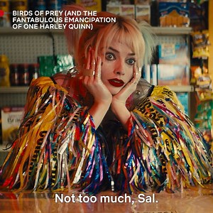 3.3M views · 60K reactions | I want this for me  Birds of Prey is now on Netflix  | Netflix | Facebook