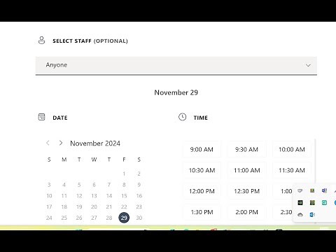Microsoft Bookings shows wrong time slots