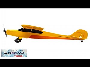 HobbyZone Champ Anniversary Edition RTF Mode 2 RC Plane Yellow HBZ5500 Review