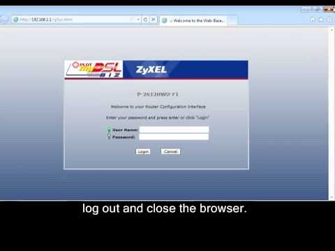 PLDT Zyxel Wifi Modem