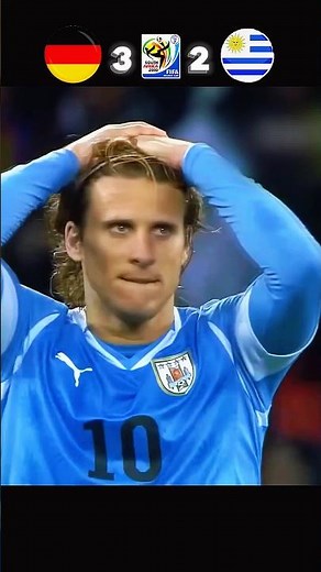 Germany vs Uruguay 🔥 2010 world cup #shorts #footballshorts #germany #uruguay #fifa #highlights