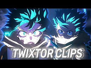 Izuku Midoriya Twixtor 4K I Clips For Edits I My Hero Academia Season 8 Episode 3