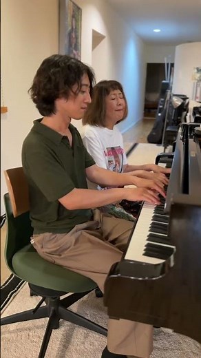 坂本龍一「千のナイフ」 矢野顕子さんと。