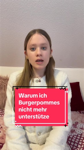 Mein Statement, warum ich Burgerpommes nicht mehr unterstütze #statement #burgerpommes #kinderschutz #kinderimnetz #meinungsfreiheit