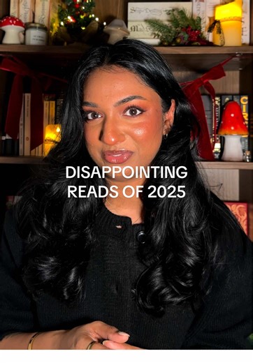 Disappointing Reads of 2025