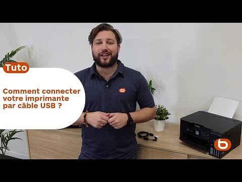 Comment connecter votre imprimante par câble USB ? I Boulanger