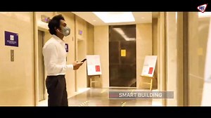 Redefining safety, RMZ Corp is in the process of deploying touch-free elevators controlled from your phones. Our pilot project is under testing at RMZ Infinity, Bangalore. #OnlyAtRMZ innovation and technology are aligned to keeping our community safe! #StaySafeAtRMZ #TouchFree #innovation #technology #WeCarefortheFuture #FutureofSpace | RMZ Corp
