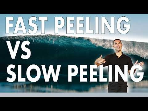 Surf Basics: Fast & Slow Peeling Waves
