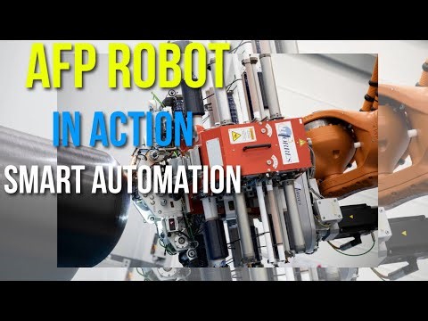 Smart automation for composites: this is how our AFP Robot works