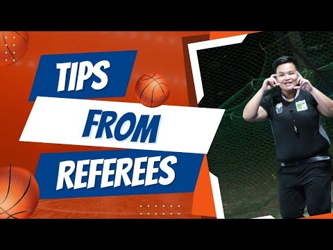 A Day as a Basketball Referee | Meeting, Interviews & Tips from Referees