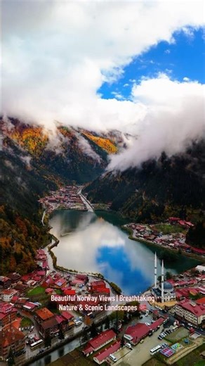 Beautiful Norway Views | Breathtaking Nature & Scenic Landscapes 🇳🇴