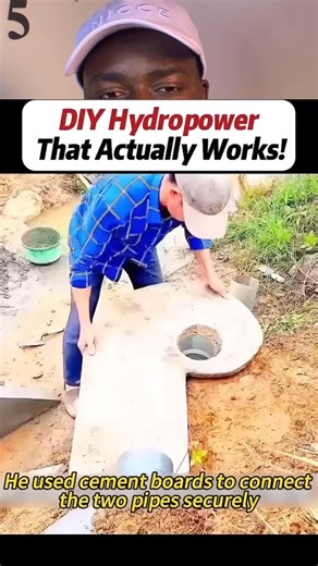DIY Hydropower That Actually Works! | MR AJ