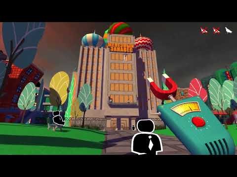 Jazzpunk Gameplay