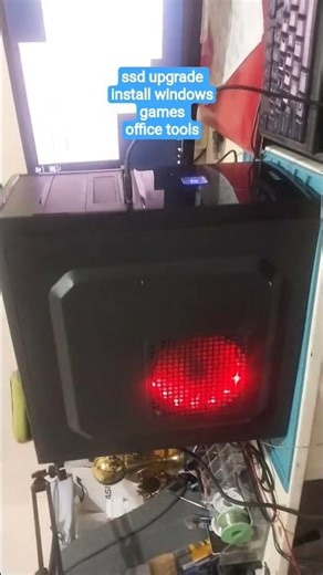 ssd upgrade install windows games office tools