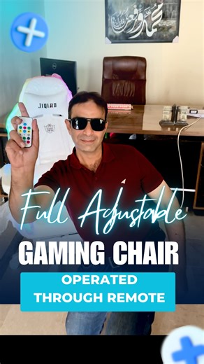 CreativeInter by Amir Akbar | Gaming chair operated through remote control. Modern look fully adjustable with recliner function. Designed through ergonomic concept.... | Instagram