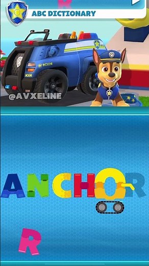 Paw Patrol Academy - A for Anchor | Learning the Alphabet from A to Z | Educational Fun for Kids