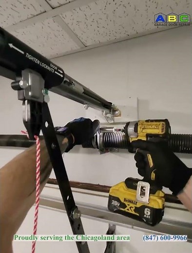 Garage Door Torsion Spring Replacement | ABC Garage Door Repair