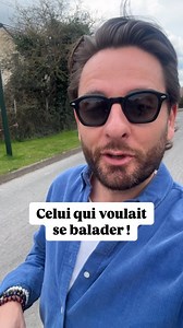 Celui qui voulait se balader ! #chien #promenade #balade #calories #bouledogue #soleil | Julien Bing