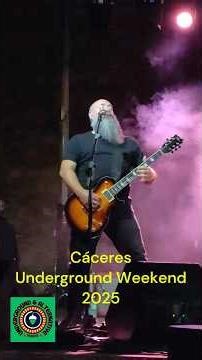 PRIVATE FUNCTION ⚡ Cáceres Underground Weekend 2025 #undergroundandalternativevideos #punkrock