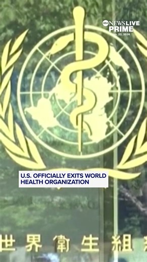 The U.S. has officially completed its withdrawal from the World Health Organization, the Trump administration announced on Thursday. It comes exactly one year after President Trump signed an executive order to begin the process of withdrawal.