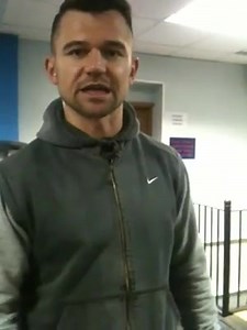 Y3t week 1 Quads... Negative 2-4 seconds Isometric 1-2 seconds Here is a client demonstrating week 1 y3t on the leg extensions | Zac Fotheringham - Online Physique Coach