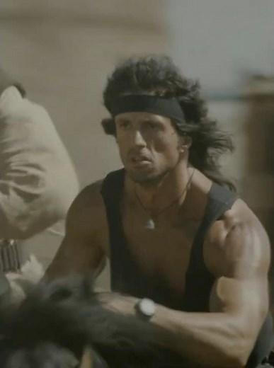 Rambo: First Blood Part III (1988) — Calm Under Fire, One Move Changed Everything ✈️🔥