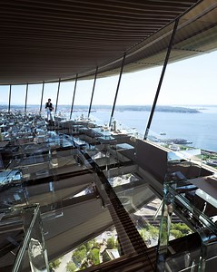 Long way down: Space Needle unveils final, hair-raising new floors