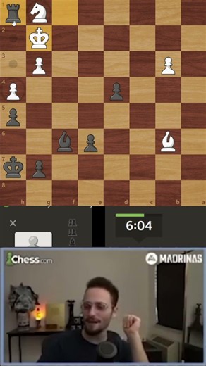 THE ROOOOOK!!!!♟️♟️ #chess #gothamchess #chesscom