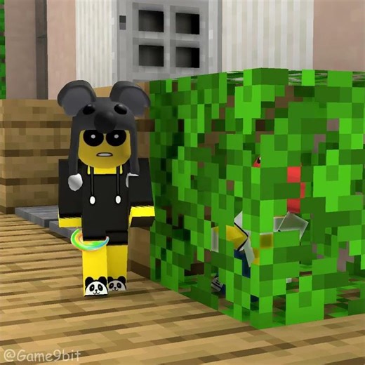 Hide and Seek with Koala and friends from Roblox!