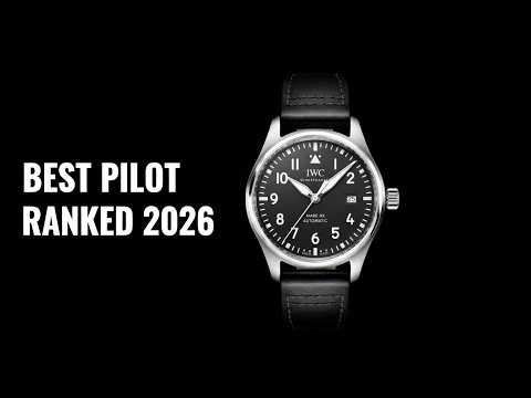 Top 10 Best Pilot Watches in 2026 (Aviation Legends Ranked!)