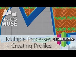 A Detailed look at Processes and Profiles in Simplify3D Video Lecture | What is 3D Printing: Basic Knowledge - IT and Software