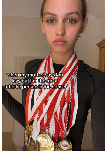 Athletic Humor: Tired of Being Called Lazy