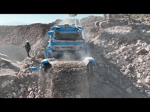 Terex 4242SR Impact Crusher & Liebherr 574 Wheel Loader- Bamichas Group / Diastasi Ateve - 4k