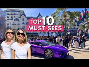 TOP 10 Things to Do in MONACO | Your French Riviera Travel Guide