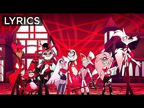"Finale" // LYRIC VIDEO from HAZBIN HOTEL - THE SHOW MUST GO ON // S1: Episode 8