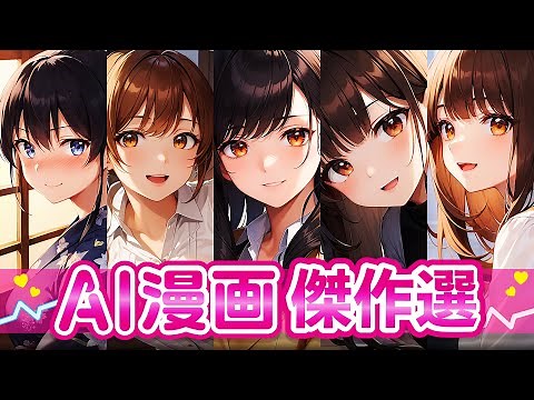 今更でも観るべき恋愛漫画💘スペシャル総集編！！【AI漫画】【漫画】