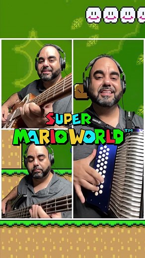 Super Mario World SNES Music Medley