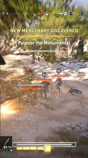 The Best Hunter Damage Ability Assassins Creed Odyssey Gameplay