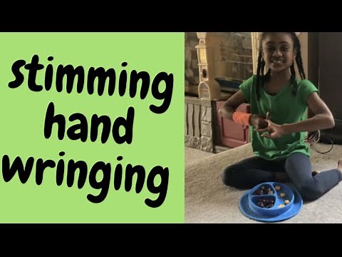 Autism Stimming (Hand Wringing)