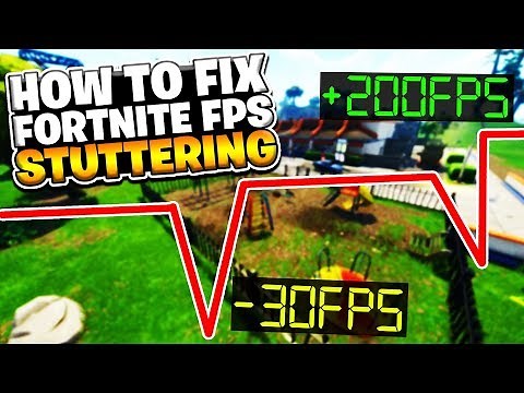 🔧 How To Fix Lag Spikes In Fortnite: Battle Royale v7.20 (Fix FPS Stuttering, Fix Lag Spikes)