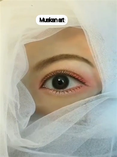 Eye Drawing Art Tutorial by Muskan Art