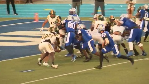 Hampton University beats Norfolk State 41-34
