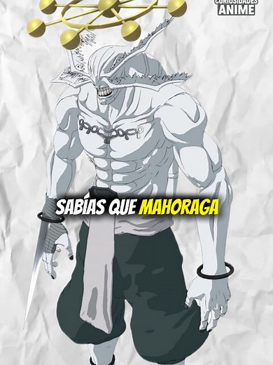Mahoraga: El Poder Oculto de la Técnica Temida
