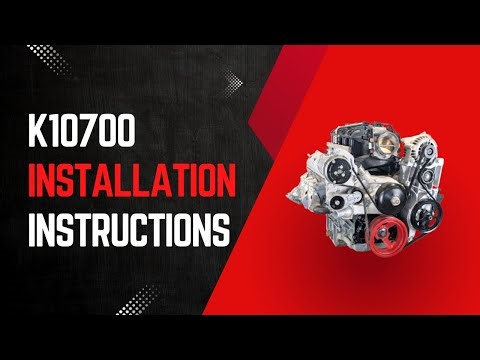 Kwik Performance K10700 LS High and Tight - installation instructions