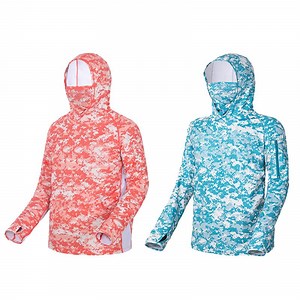 [Hot Item] Hooded Style Fishing Clothing Custom Sublimation Fishing Shirts