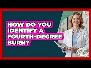 How Do You Identify A Fourth-Degree Burn?